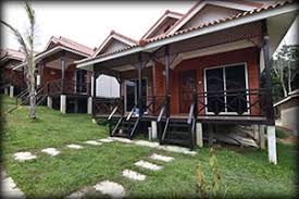Coconut beach resort built in 1970 to accommodate visitors in a bungalow style. Cocohut Long Beach Resort Pulau Perhentian