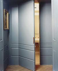 This is one of the traditional methods for creating a hidden doorway. Secret Spaces Hidden Doors In Paneled Walls Hidden Doors In Walls Hidden Rooms Secret Rooms