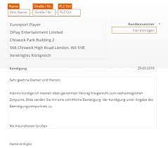 Wenn sie ihr abo vollständig kündigen wollen, erfahren sie hier. Eurosport Player Kundigen Vorlage Download Chip