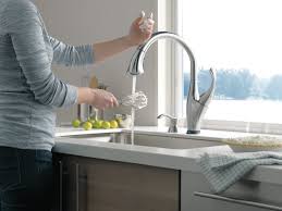 Check spelling or type a new query. Delta 9192t Ar Dst Arctic Stainless Addison 1 8 Gpm Pull Down Kitchen Faucet With On Off Touch Activation Magnetic Docking Spray Head And Shieldspray Includes Lifetime Warranty 5 Year On Electronic Parts Faucet Com