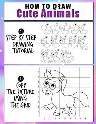 Maybe you would like to learn more about one of these? Ggne Download How To Draw Cute Animals Easy 2 Step Learn How To Draw Cute Animals A Fun And Simple Step By Step Drawing And Activity Book For Kids Epub Pdf Ebook