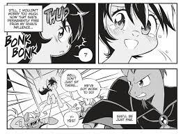 Stardancer was released in 1989. 2316406 Safe Seven Seas Professor What Star Dancer Pony My Little Pony The Manga Spoiler Manga Spoiler Manga2 Circling Stars Cropped Dizzy Female Male Mare Monochrome Stallion The Master Derpibooru