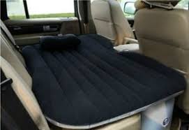 Heavy Duty Inflatable Mattress For Car Or Suv Backseat Specifically Designed Air Mattress For The Back Seat Of Cars And Su Inflatable Bed Car Mattress Car Bed