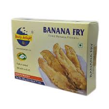 Adjust the temperature and cooking time as needed so that they don't burn. Daily Delight Frozen Banana Fry 350g Ecom