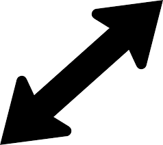 Double Diagonal Arrow Auxiliary Silhouette Clipart Etc Choose from over a million free vectors, clipart graphics, vector art images, design templates, and illustrations created by artists worldwide! double diagonal arrow auxiliary