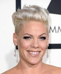 This is a haircut inspired by the singer pink. See The Best Short Hairstyles Ever Rocked By Pop Punk Princess Pink