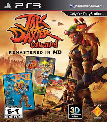 Jak and sidekick daxter are playing on misty island a wee bit close to a pit of dark eco. Amazon Com Jak Daxter Collection Playstation 3 Video Games