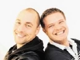 Happy chappies Domski and Bongo Dave to play with Fatboy Slim