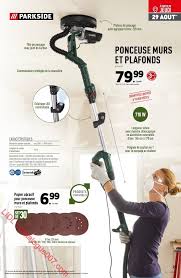 Lidl Ponceuse Murs Et Plafonds Parkside Le 29 08 2019 Catalogue007 Com