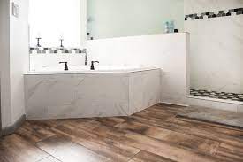 Since vinyl itself is already an affordable option, it can be tempting to save even more money by going. Best Bathroom Flooring Options Flooring Inc