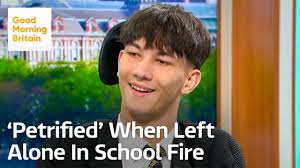 16-Year-Old 'Petrified' After Being Left During School Fire