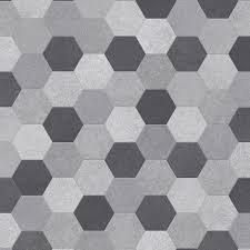 Black And White Patterned Sheet Vinyl Flooring Pin On Laudry Room