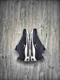 Nike Air Max 97 Black White And Blue Am 97 Nocturnal Animal Airmax 97 Air Nike Retro Sneakerhead Black White Nocturnal Animal Dopecw Wallpaper Nikeshoe