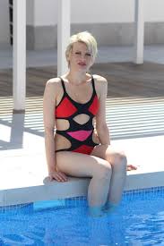Let your audience know what to hear first. Chloe Jasmine In Swimsuit Having Fun Poolside In Cape Verde 05 04 2018 Celebmafia