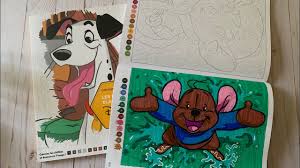 Get crafts, coloring pages, lessons, and more! How I Color French Disney Color By Number Books Youtube