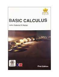X a d f xftdtfx dx where f t is a continuous function on a, x. Basic Calculus Senior High School Book Rex Book Store