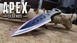 Finding an heirloom set does not deduct an apex crate from a player's inventory, and items are always compared to other cosmetics in apex, heirlooms are the crown jewel of what respawn. Apex Legends Casting The Heirloom Knife Metal Casting Youtube