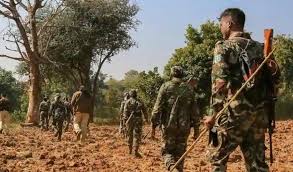 Air force choppers were used to retrieve the bodies of the slain jawans. 17 Security Personnel Killed In Maoist Encounter In Chhattisgarh Sukma