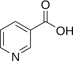 Review Vitamin Chemical Structures Chemical Structure Niacin Flush Vitamins