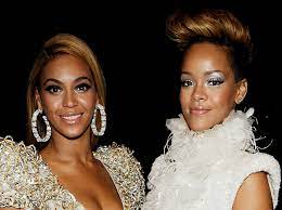 Son Rihanna y Beyoncé amigas?