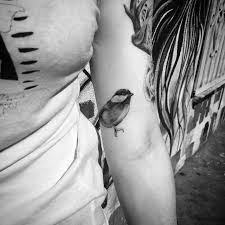 The tattoo design has a rich historical reference that is associated with the ancient powerful rulers that had beautiful gardens of daisy flowers and others. Animal Tattoo Designs A Little Chickadee Bird For Allison Andrews For Her Grandpa Beginning Of The In Tattooviral Com Your Number One Source For Daily Tattoo Designs Ideas Inspiration