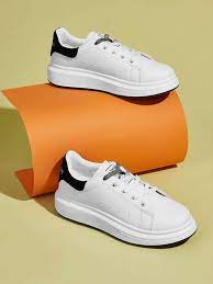 Leopard Print Lace-up Sneakers Sneakers Casual Sneakers Women Casual Shoes Women