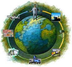 El comercio exterior puede definirse como el intercambio de bienes y servicios que realiza la economía de un país o área regional con las economías de otros países o áreas regionales. Definicion De Comercio Exterior Concepto En Definicion Abc