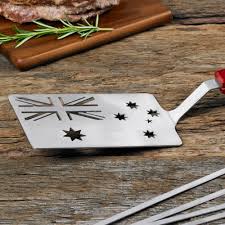 Stock your home kitchen with the best cooking utensils and tools. Maverick Australian Flag Bbq Turner Kitchen Warehouse