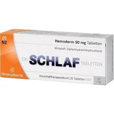 Hemodorm 50 Mg Einschlaftabletten 20st Bodfeld Apotheke