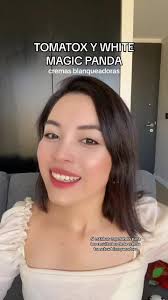 Probando cremas blanqueadoras virales!😱 #cremasblanqueadoras  #aclarandodudas #aclararlapiel #tomatox #whitemagicpanda #cremasaclarantes  #españollatino