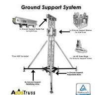 Ground Support Tower System