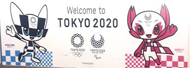 Ambos personajes tienen el logo de tokio 2020 en su cabeza. Juegos Olimpicos 2020 Como Esta Cambiando Tokio