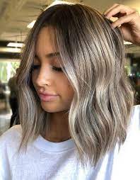 Trendy Look Of Balayage Hairstyle For Short Hair Balayage Hair Hair Styles Short Hair Balayage