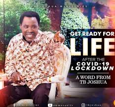 His last moments on earth were. Prophet Tb Joshua Reveals What Will Happen To Covid19 Before Sunday Daily Focus Nigeria