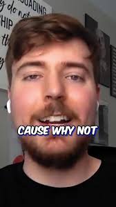 Why Mr. Beast Believes Kindness Can Change Lives 😀 #kindness Mr Beast  (a.k.a. jimmy Donaldson) shares his thoughts