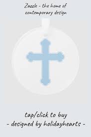 Elegant Blue Cross Ornament Zazzle Com Blue Cross How To Make Ribbon Elegant