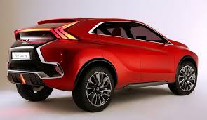 iscar 汽車網 動能跨界suv 三菱xr phev ii概念車照片公開 hybrid crossover car mitsubishi