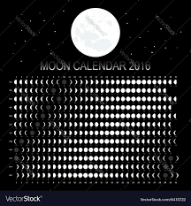 Moon Calendar 2016