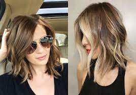 Pin By Caroline Cortoos On Hair Lob Hairstyle Haircuts For Wavy Hair Hair Styles