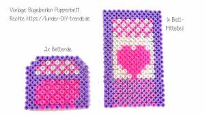 Deshalb haben wir eine bügelperlen einhorn vorlage vorbereitet zum einfachen nachbasteln mit den eigenen steckperlen. Bugelperlen Puppenbett Do It Yourself Trends Fur Kinder