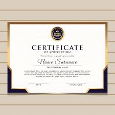 Shablon Sertifikata Elegantnyj Sinij Zolotoj Diplom Certificate Design Inspiration Certificate Design Template Certificate Design