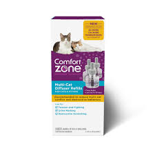 Cat sedatives are used to help make your cat sleep or calm down. Comfort Zone Multicat Control Refill Pack Of 3 Petco
