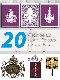 Visually search the best large fleur de lis wall decor and ideas. 20 Fleur De Lis Home Decors For The Walls Home Design Lover