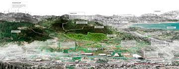 Bulunduğu yeri, dijital harita üzerinden gönderme. 1 Odul Olivelo Izmir Kent Ceperinde Ekolojik Ortak Yasam Alani Fikir Projesi Yarismasi Arkitera