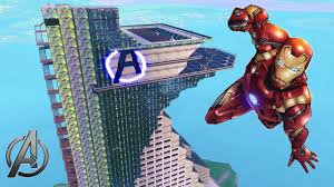 Deal damage with captain america's shield (1,000). Avengers Tower In Fortnite Creative With Code Youtube