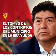 El Municipio de #Quito, durante el primer año de Jorge Yunda, ha gastado  más de 215 millones de dólares en distintos bienes y servicios ➡️  https://bit.ly/30ContYunda #HacemosPeriodismo