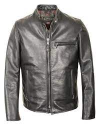 Waxed Natural Pebbled Cowhide Cafe Leather Jacket 530 Cafe Racer Jacket Leather Jacket Men Leather Jacket
