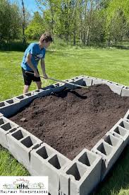 Build this raised garden bed. How To Build Raised Garden Beds