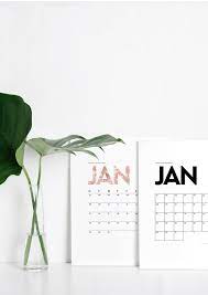 How to print a monthly calendar? Printable Wall Calendar 2017 Free Download