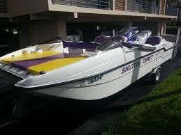 Largest Shuttle Craft Sport Deck Ever Made Was For Sale On Craigslist For 2600 On January 17th 2015 Ski Boats Boat Jet Ski